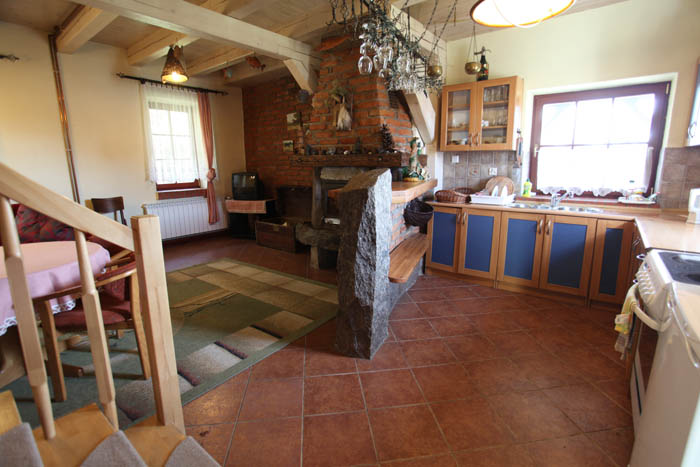 Drugie studio w Starej Stajni, układ rodzinny
